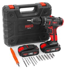 Akkuporakone RED TECHNIC hinta ja tiedot | RED TECHNIC Työkalut | hobbyhall.fi