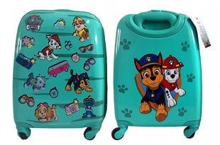 Lasten matkalaukku Paw Patrol Nickelodeon 32 l hinta ja tiedot | Matkalaukut ja -kassit | hobbyhall.fi