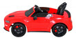 Ford Mustang GT yksipaikkainen sähköauto, punainen hinta ja tiedot | Lasten sähköautot | hobbyhall.fi