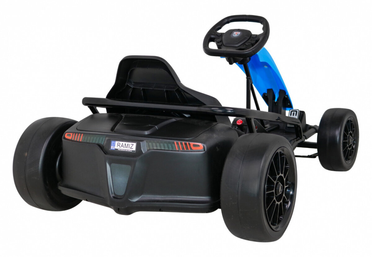 Sähköinen go-kart, sininen hinta ja tiedot | Lasten sähköautot | hobbyhall.fi