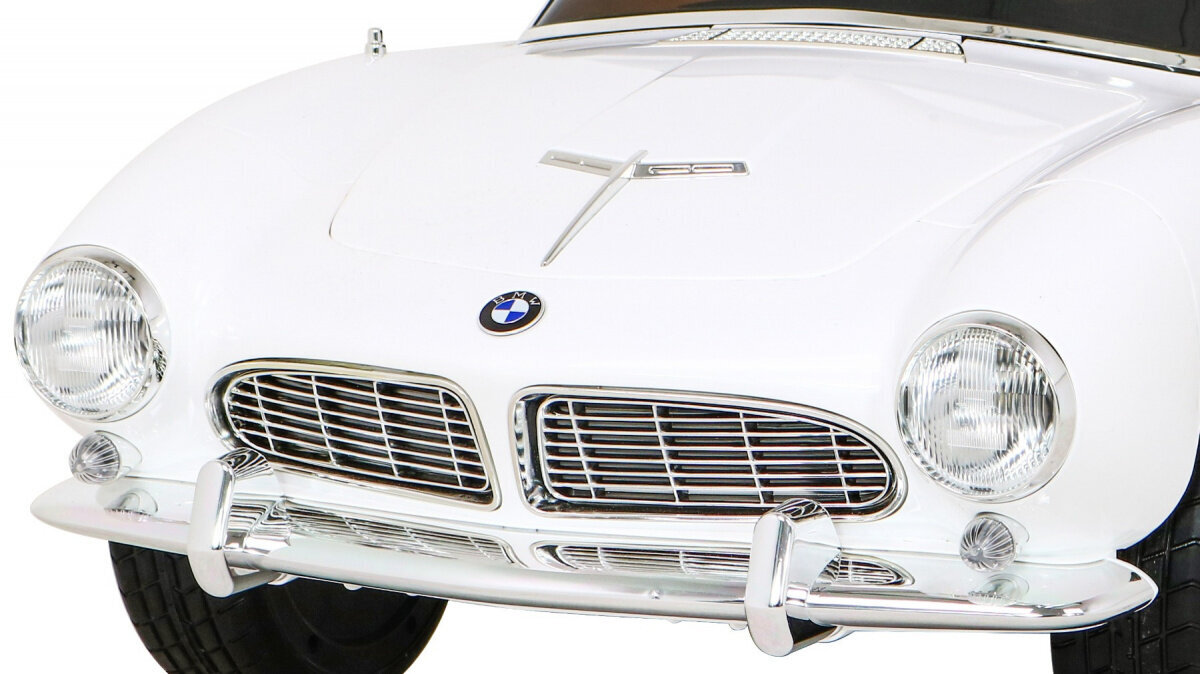 BMW 507 Retro yksipaikkainen sähköauto, valkoinen hinta ja tiedot | Lasten sähköautot | hobbyhall.fi