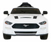 Ford Mustang GT yksipaikkainen sähköauto, valkoinen hinta ja tiedot | Lasten sähköautot | hobbyhall.fi