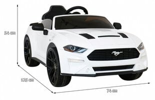 Ford Mustang GT yksipaikkainen sähköauto, valkoinen hinta ja tiedot | Ford Ulkoilu | hobbyhall.fi