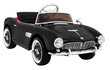 BMW 507 Retro yksipaikkainen sähköauto, musta hinta ja tiedot | Lasten sähköautot | hobbyhall.fi