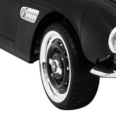 BMW 507 Retro yksipaikkainen sähköauto, musta hinta ja tiedot | Lasten sähköautot | hobbyhall.fi