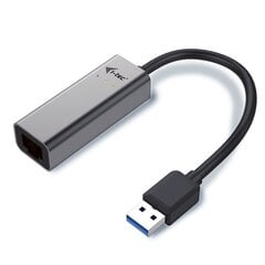 i-tec USB 3.0 Ethernet Gigabit Ethernet, 1x USB 3.0 iki RJ45 10/100/1000 Mbps hinta ja tiedot | Adapterit | hobbyhall.fi