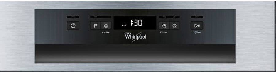 Whirlpool WSBC 3M17 X hinta ja tiedot | Astianpesukoneet | hobbyhall.fi