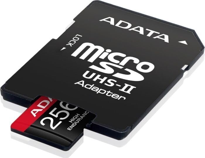 High Endurance 256GB microSDXC UHS-I U3 hinta ja tiedot | Kameran muistikortit | hobbyhall.fi