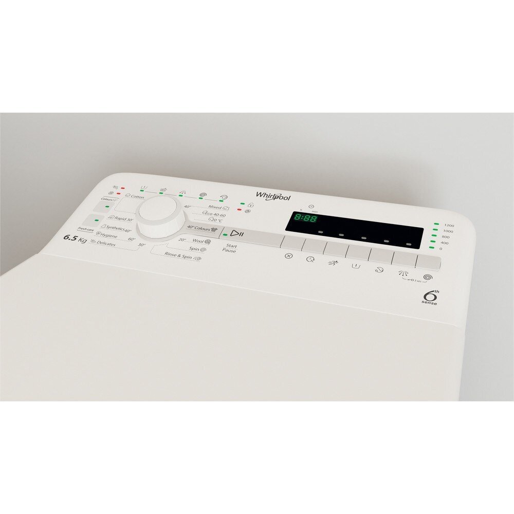 Whirlpool TDLR 65230S PL/N hinta ja tiedot | Pyykinpesukoneet | hobbyhall.fi