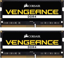 Corsair CMSX32GX4M2A3200C22 hinta ja tiedot | Muisti (RAM) | hobbyhall.fi