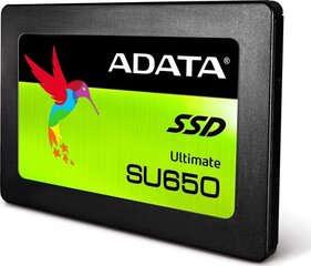 ADATA ASU650SS-256GT-R hinta ja tiedot | Kovalevyt | hobbyhall.fi