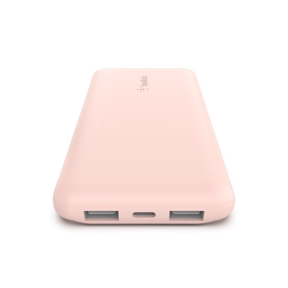 Belkin PowerBank 10 000 mAh USB A & C 15 W hinta ja tiedot | Varavirtalähteet | hobbyhall.fi