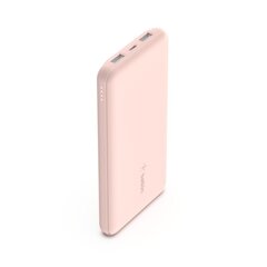 Belkin PowerBank 10 000 mAh USB A & C 15 W hinta ja tiedot | Varavirtalähteet | hobbyhall.fi