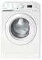 INDESIT BWSA 61251 W hinta ja tiedot | Pyykinpesukoneet | hobbyhall.fi