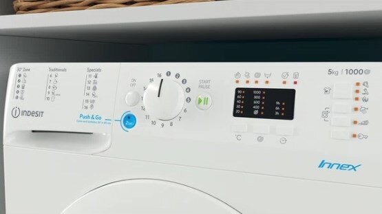 INDESIT BWSA 61251 W hinta ja tiedot | Pyykinpesukoneet | hobbyhall.fi