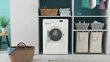 INDESIT BWSA 61251 W hinta ja tiedot | Pyykinpesukoneet | hobbyhall.fi