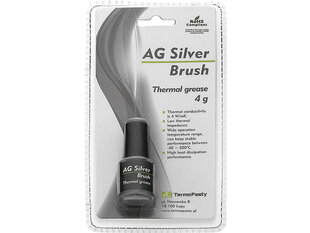Termopasta Silver Brush 4g hinta ja tiedot | Lämpötahnat | hobbyhall.fi