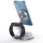 Choetech T586-F 3in1 Magnetic wireless charger station for iPhone 12/13 series,AirPods Pro hinta ja tiedot | Puhelimen laturit | hobbyhall.fi