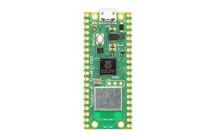 Raspberry Pi Pico W - RP2040 ARM Cortex M0+ CYW43439 - WiFi hinta ja tiedot | Mikrokontrollerit | hobbyhall.fi
