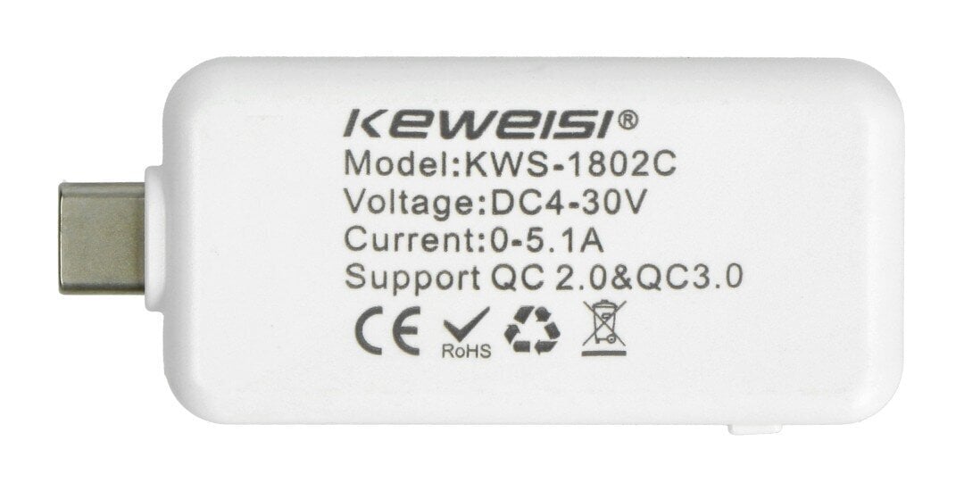 Keweisi KWS-1802C hinta ja tiedot | Adapterit | hobbyhall.fi