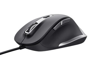 MOUSE USB OPTICAL FYDA/BLACK 24728 TRUST hinta ja tiedot | Hiiret | hobbyhall.fi