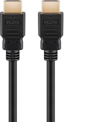 Goobay 60616, HDMI Ethernet, 15 m hinta ja tiedot | Kaapelit ja adapterit | hobbyhall.fi