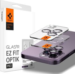 Spigen Optik Pro iPhone 14 Pro / 14 Pro Max hinta ja tiedot | Näytönsuojakalvot ja -lasit | hobbyhall.fi