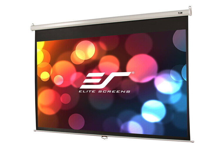 Elite Screens Manual Series M86NWX Diagonal 86 &quot; hinta ja tiedot | Valkokankaat | hobbyhall.fi