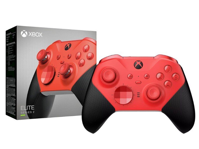 Microsoft Xbox One Elite Series 2 Core-Red hinta ja tiedot | Ohjaimet ja lisätarvikkeet | hobbyhall.fi