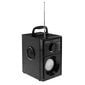 Media-Tech Boombox Silver MT3179 hinta ja tiedot | Kaiuttimet | hobbyhall.fi