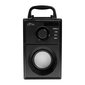 Media-Tech Boombox Silver MT3179 hinta ja tiedot | Kaiuttimet | hobbyhall.fi