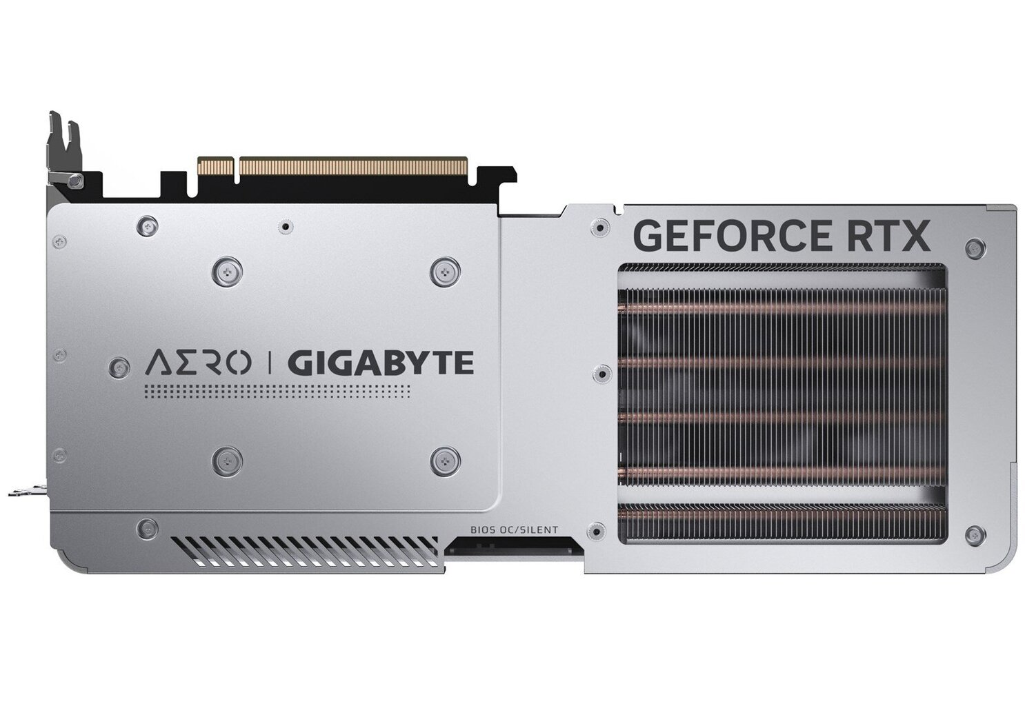 Gigabyte GeForce RTX 4070 Super Aero OC 12G (GV-N407SAERO OC-12GD) hinta ja tiedot | Näytönohjaimet | hobbyhall.fi