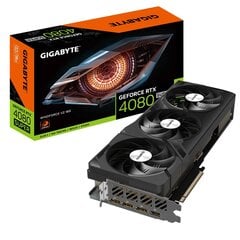 Gigabyte GeForce RTX 4080 Super Windforce V2 16G (GV-N408SWF3V2-16GD) hinta ja tiedot | Näytönohjaimet | hobbyhall.fi