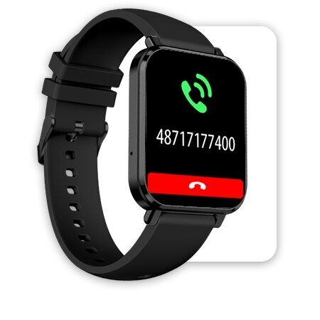 MyPhone Watch LS Black hinta ja tiedot | Älykellot | hobbyhall.fi