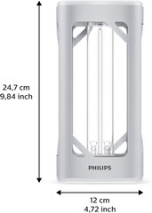 PHILIPS UV-C Desinfiointitaitot hopea hinta ja tiedot | Suojaseinät ja desinfiontivälineet | hobbyhall.fi