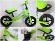 R-Sport Balance Bike R1 12" vihreä hinta ja tiedot | Potkupyörät | hobbyhall.fi