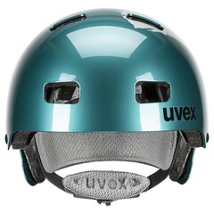 Lasten pyöräilykypärä Uvex Kid 3, vihreä/harmaa hinta ja tiedot | Kypärät | hobbyhall.fi