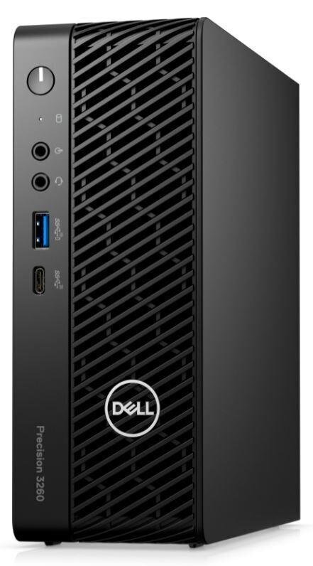 Dell Precision 3260 (N205P3260CFFEMEA_NOKEY) hinta ja tiedot | Pöytätietokoneet | hobbyhall.fi