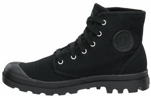 Kengät Palladium Pampa Hi, musta hinta ja tiedot | Naisten saappaat | hobbyhall.fi