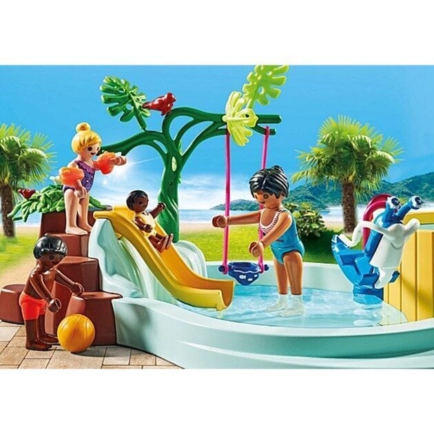 71529 PLAYMOBIL® myLife, uima-allassetti hinta ja tiedot | LEGOT ja rakennuslelut | hobbyhall.fi