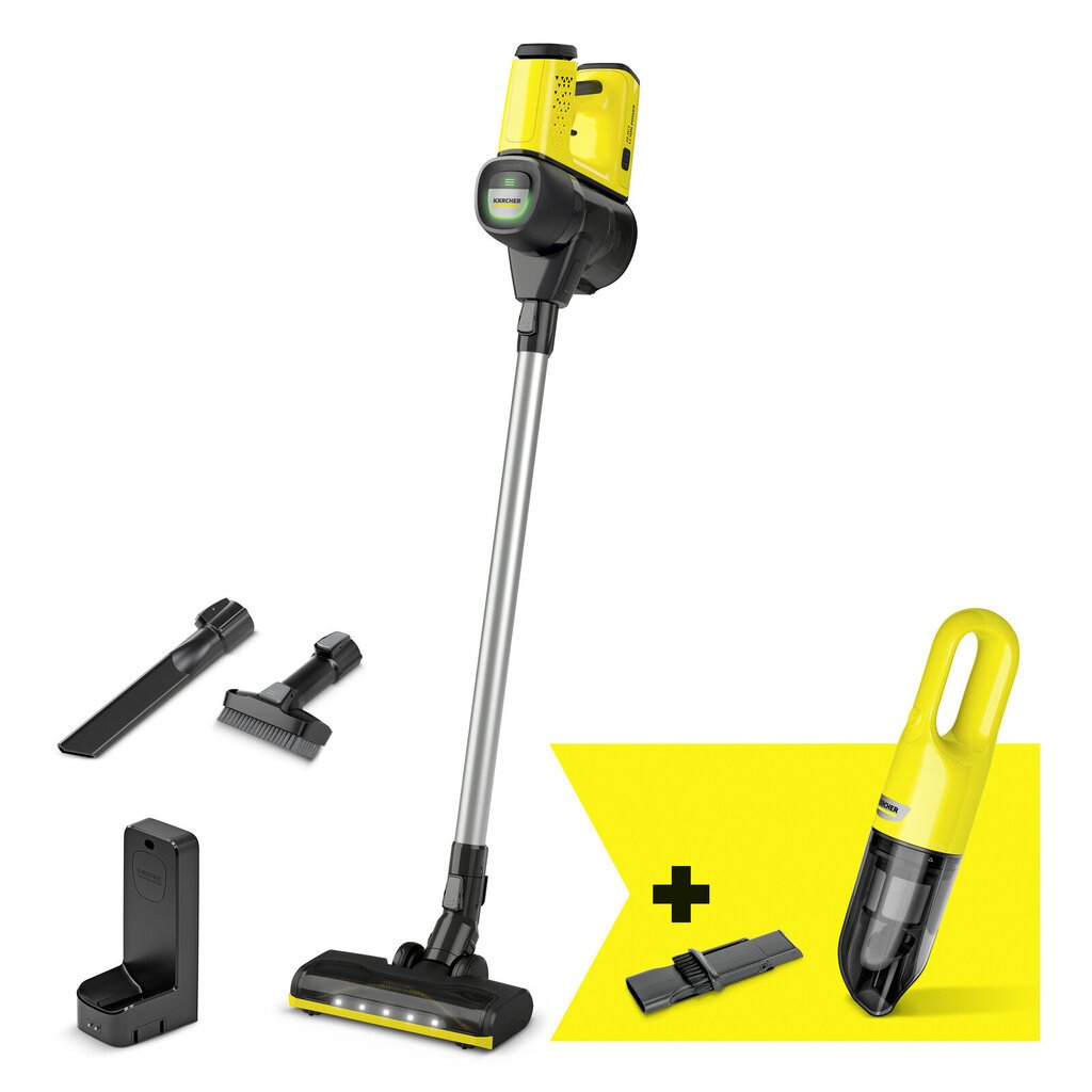 Karcher VC6 + CVH2 hinta ja tiedot | Pölynimurit | hobbyhall.fi