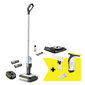 Karcher FC 2-4 Duo + WV 4-4 hinta ja tiedot | Höyrypesurit ja höyrymopit | hobbyhall.fi