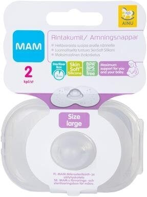 Antspeniai Ainu Mam, 23 mm, 2 vnt. hinta ja tiedot | Imetystuotteet | hobbyhall.fi