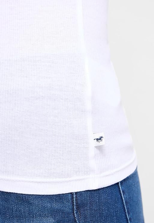 Mustang naisten pusero, valkoinen hinta ja tiedot | Naisten paidat | hobbyhall.fi