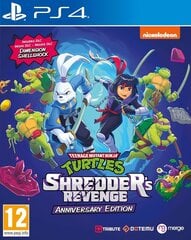 Teenage Mutant Ninja Turtles: Shredders Revenge - Anniversary Edition hinta ja tiedot | DotEmu Tietokoneet ja pelaaminen | hobbyhall.fi