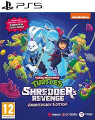 Teenage Mutant Ninja Turtles: Shredders Revenge - Anniversary Edition hinta ja tiedot | DotEmu Tietokoneet ja pelaaminen | hobbyhall.fi