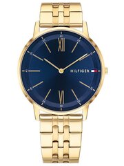 Tommy Hilfiger vyriškas laikrodis cooper 1791513, aukso spalvos hinta ja tiedot | Miesten kellot | hobbyhall.fi