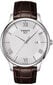 Tissot kello T-Classic Tradition T063.610.16.038.00, ruskea hinta ja tiedot | Miesten kellot | hobbyhall.fi