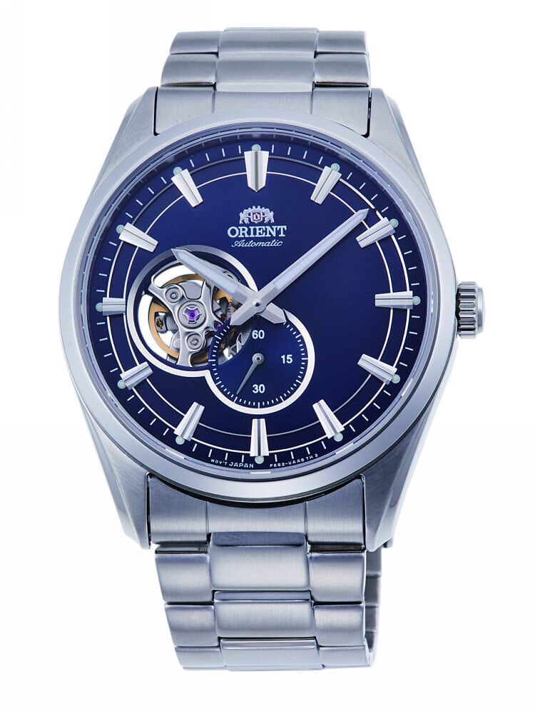 Vyriškas laikrodis Orient contemporary automatic open heart RA AR0003L10B hinta ja tiedot | Miesten kellot | hobbyhall.fi