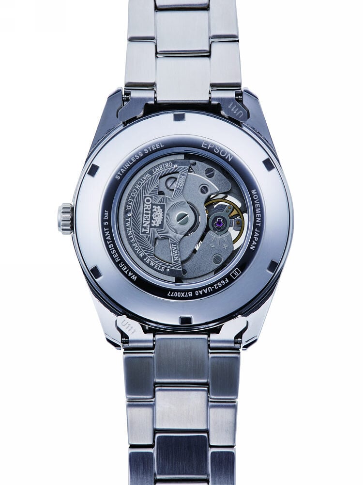 Vyriškas laikrodis Orient contemporary automatic open heart RA AR0003L10B hinta ja tiedot | Miesten kellot | hobbyhall.fi